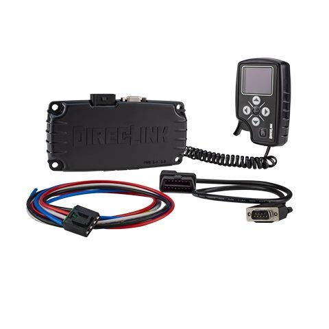 DirecLink Electric Trailer Brake Controller - Proportional & Adjustable for Smooth Towing - Perfect for Trucks, SUVs, and RVs (Ideal for Long-Distance Hauling & Heavy Loads)