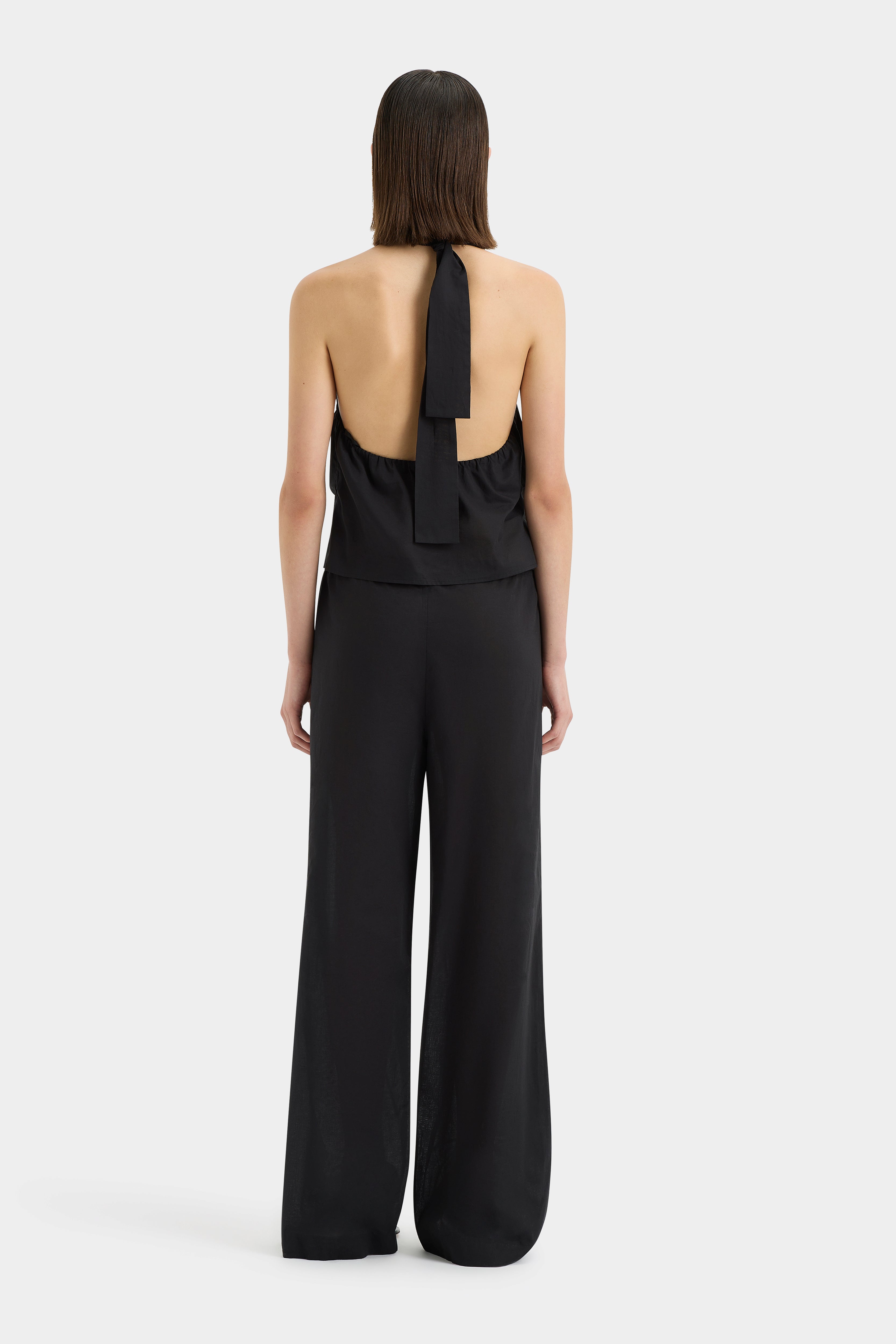 Savanna Relaxed Pants for Women - Soft Comfortable Lounge Pants, Casual Elastic Waist Trousers - Perfect for Yoga, Home Wear & Relaxation