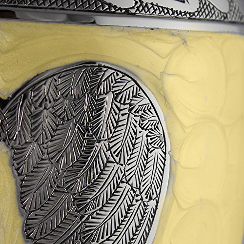 Yellow Angel Wings