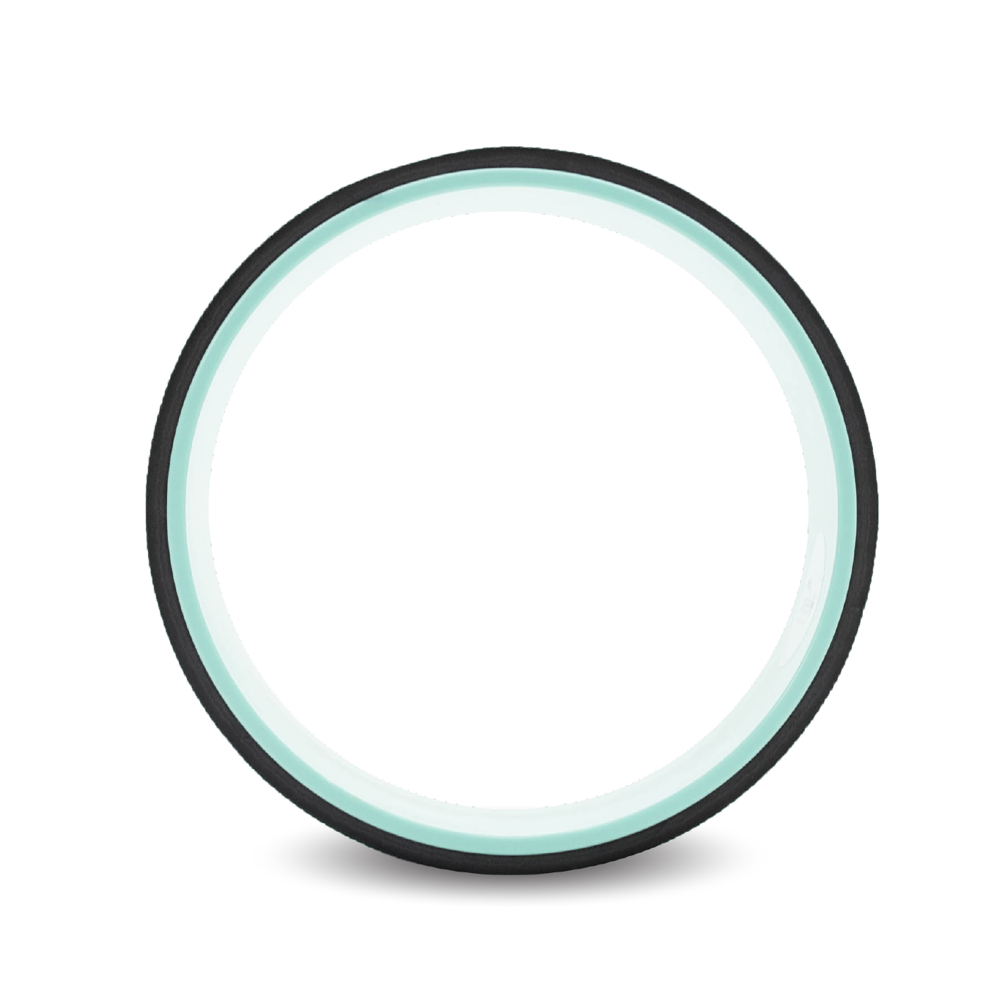 Chirp Wheel+ 12 Gentle Back Pain Relief & Spine Alignment Tool - Portable Yoga Wheel for Stretching, Massage & Posture Correction - Perfect for Home, Office & Gym Use