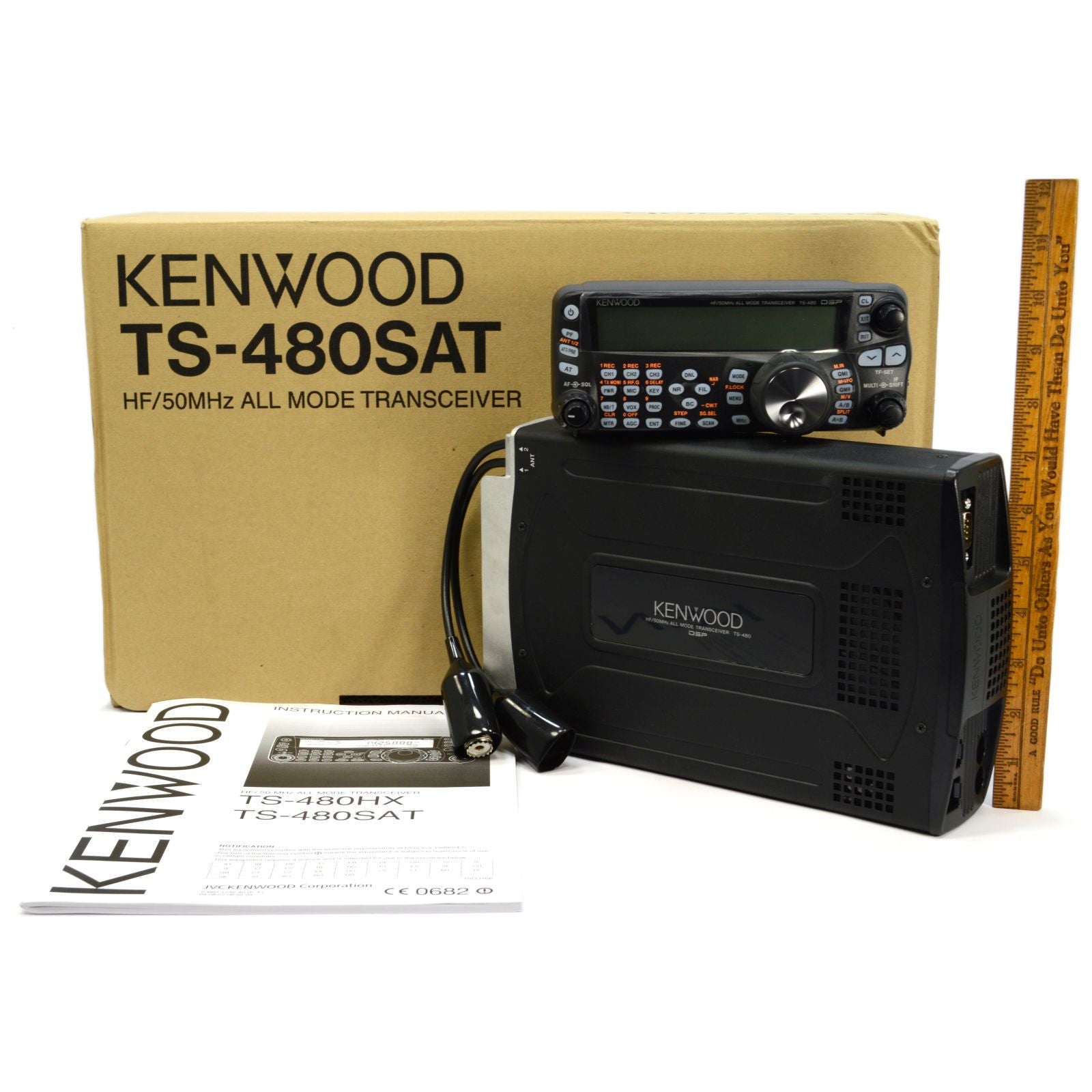 Brand New Kenwood TS-480SAT HF/50MHz 100W All Mode Transceiver - Perfect for Amateur Radio, DXing, and Emergency Communication