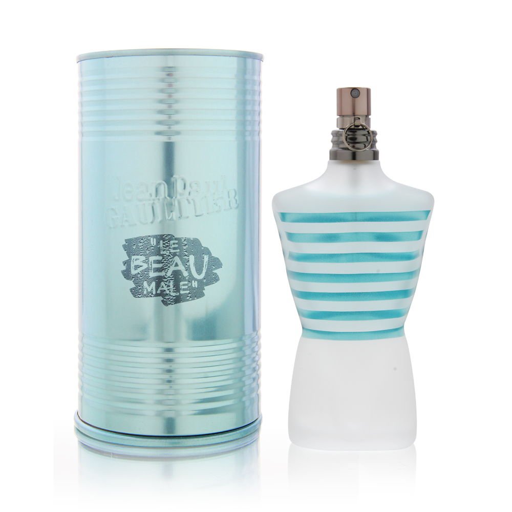 Le Beau Male by Jean Paul Gaultier for Men - 4.2 oz Eau de Toilette Spray | Intensely Fresh Fragrance | Day & Night Wear, Special Occasions, Gifts for Him