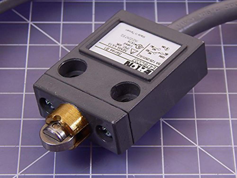 Eaton E47BCC07 Compact Prewired Limit Switch - Heavy Duty Industrial Automation Control for Machinery & Equipment (Factory, Conveyor, Packaging)