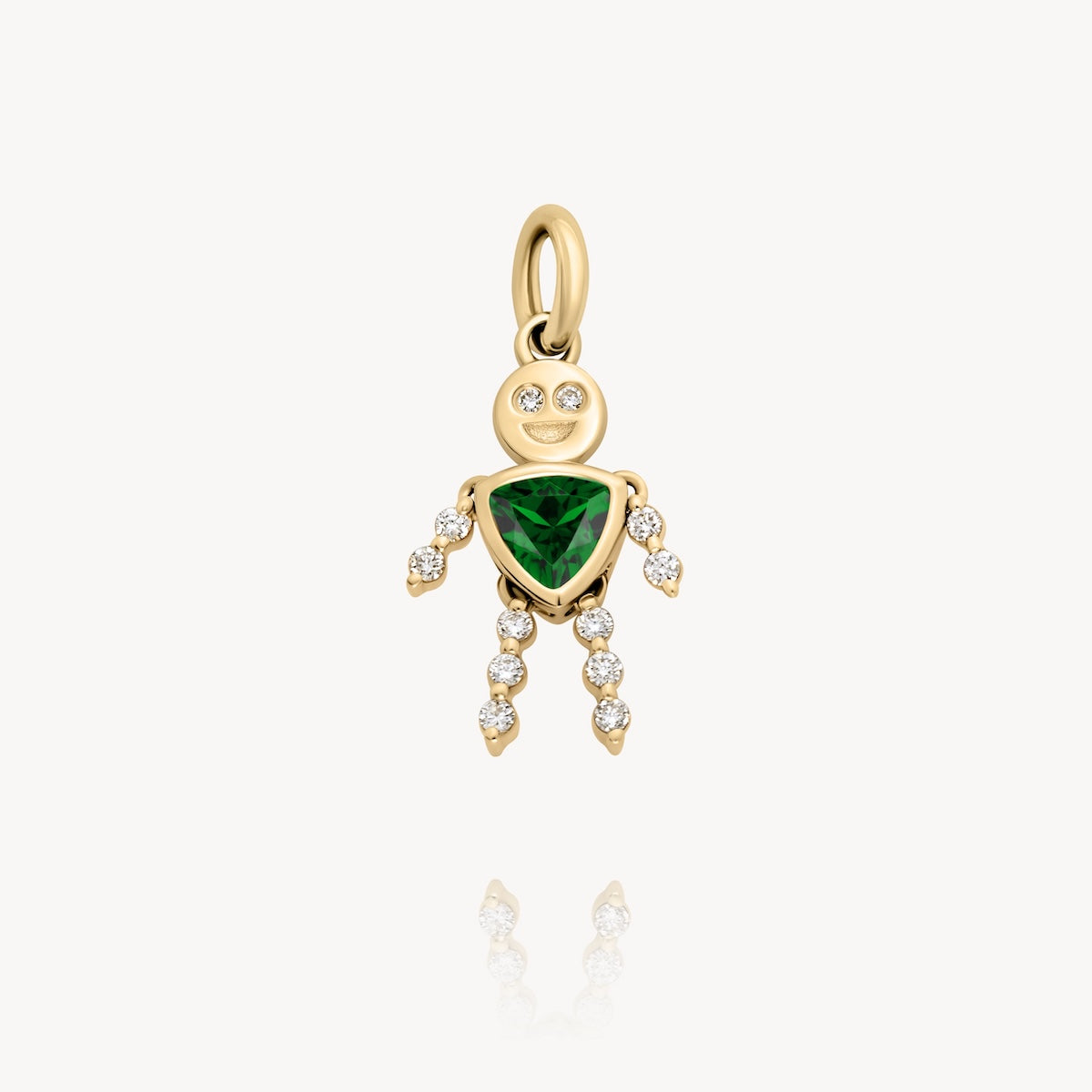 Lulu & Lox Elegant Charm Necklace for Women - Dainty Gold Pendant Jewelry Gift for Her - Perfect for Valentine's Day, Anniversary & Birthday Presents