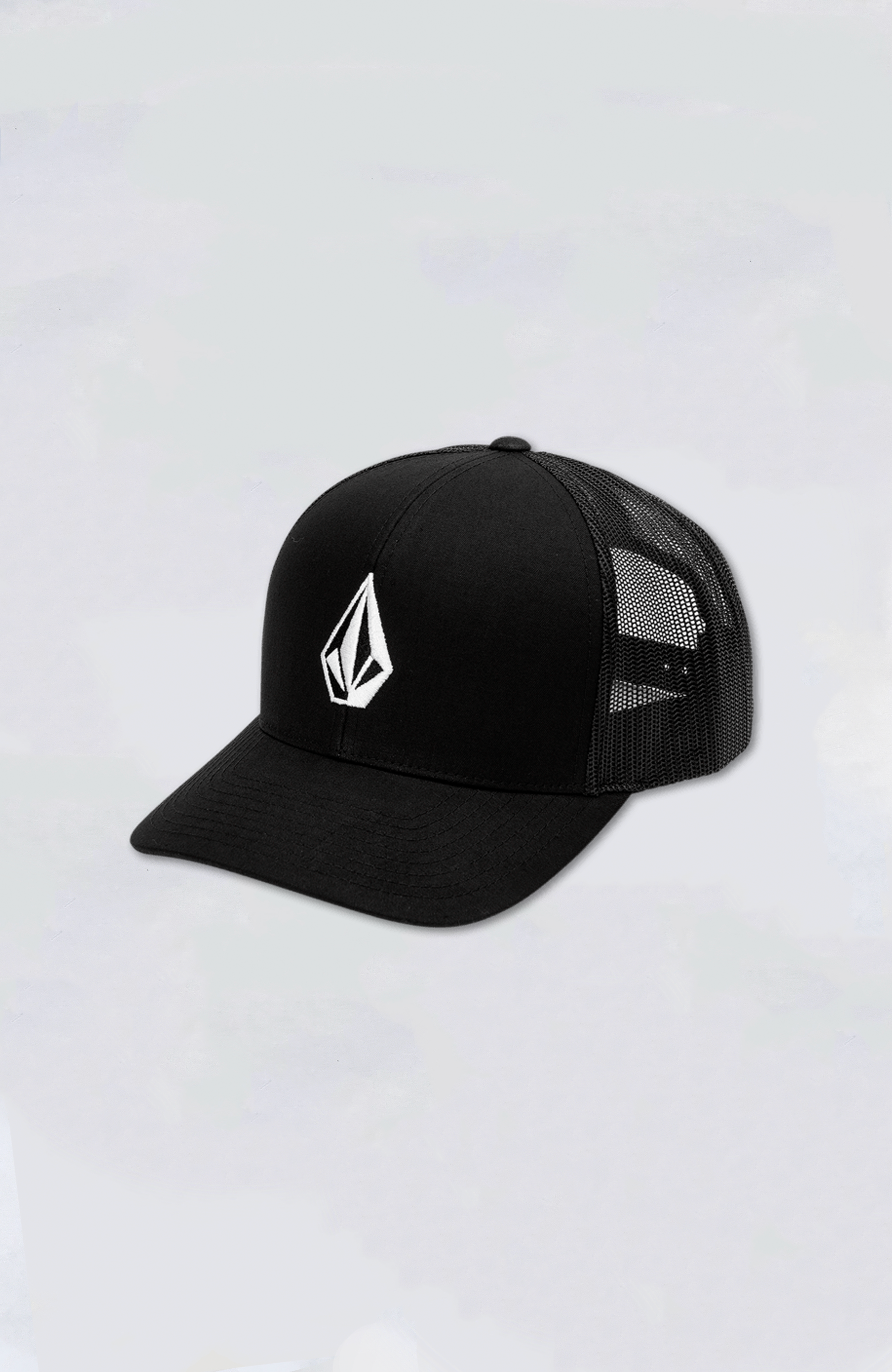 Volcom Full Stone Cheese Trucker Hat for Men & Women - Vintage Snapback Baseball Cap for Outdoor, Sports & Casual Wear