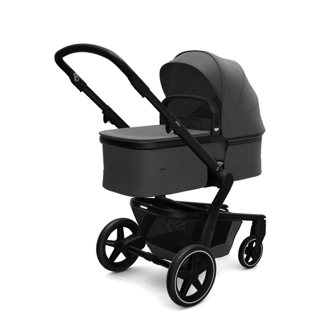 Joolz Hub+ Bassinet Stroller - Lightweight Compact Travel System for Newborns & Toddlers - Perfect for City Walks, Shopping & Family Outings