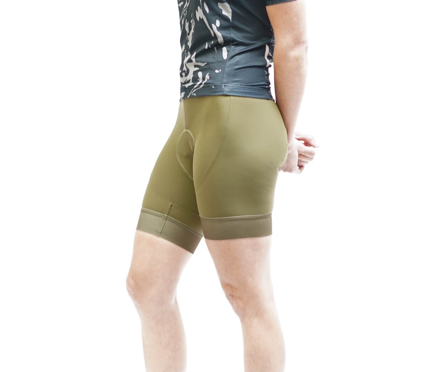 Stylish Olive Bib Overalls for Women - Comfortable Denim Jumpsuit for Casual Wear, Work & Outdoor Activities