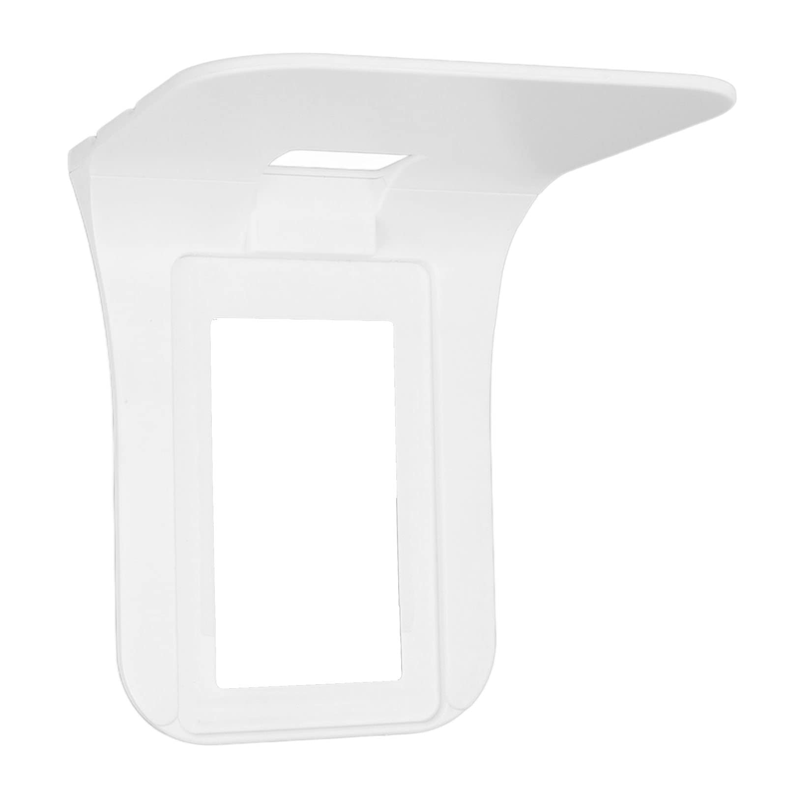 Wall Mounted Outlet Shelf - ABS Wall Shelf Organizer with Hole Design for Phone & Power Charger Holder - Perfect for Bedroom, Kitchen, Office Charging Station