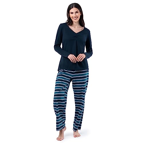 Midnight Blue/Blue Sea Stripe