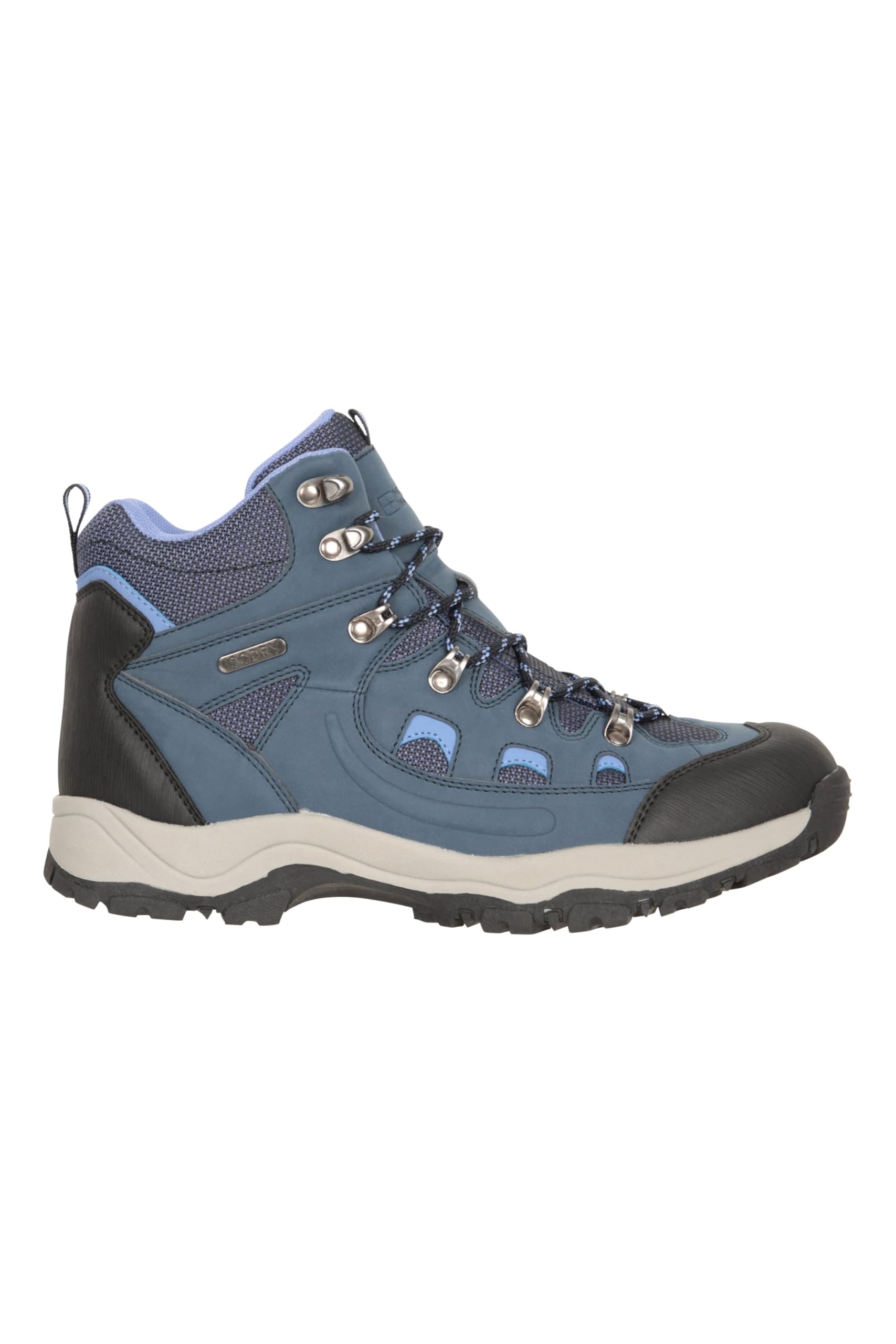 Mountain Warehouse Adventurer Women's Waterproof Hiking Boots - Lightweight & Durable for Outdoor Trekking, Camping & Trail Walking