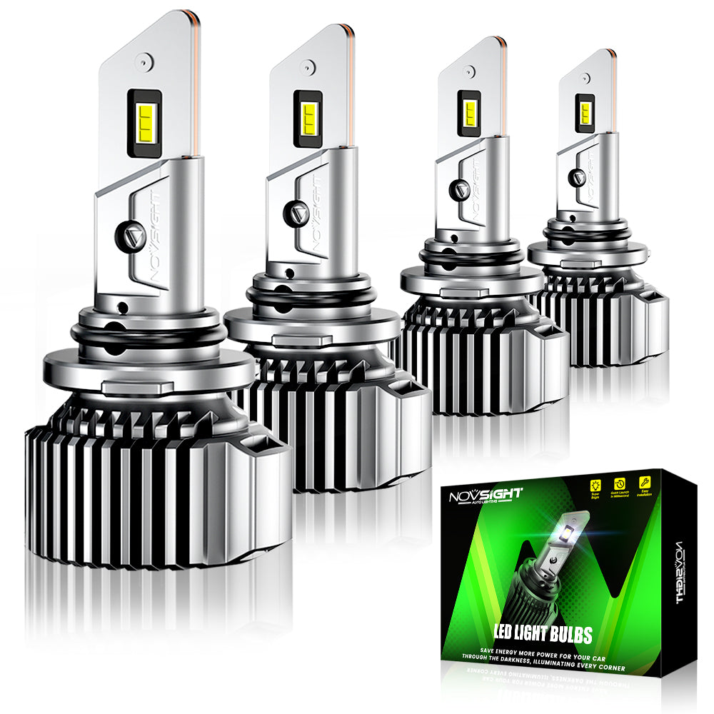 2015-2020 Chevrolet Colorado LED Headlight Bulbs H11 9005 Replacement Kit - High Brightness White Light for Night Driving & Off-Road Adventures