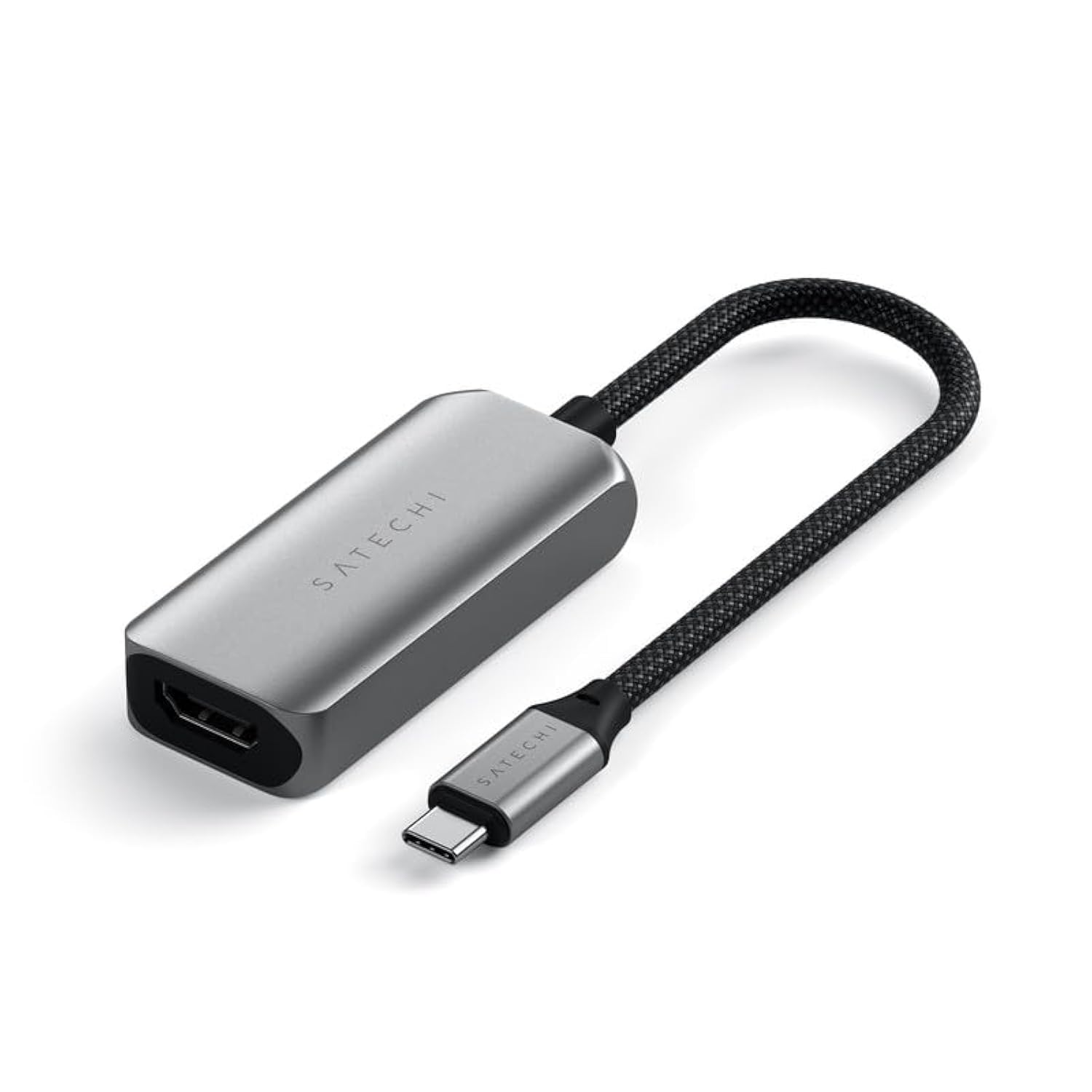 Satechi USB-C to HDMI 2.1 Adapter 8K@60Hz 4K@120Hz HDR Thunderbolt 3/4 Compatible for MacBook Pro/Air iPad Pro iPhone 15 - Perfect for Home Theater, Gaming & 4K/8K Video Streaming