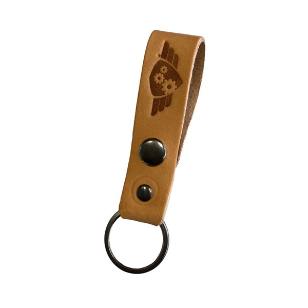 Comandante Keychain - Premium Stainless Steel Key Ring with Secure Locking Mechanism | Perfect for Keys, Carabiners, and Everyday Carry (EDC) Accessories