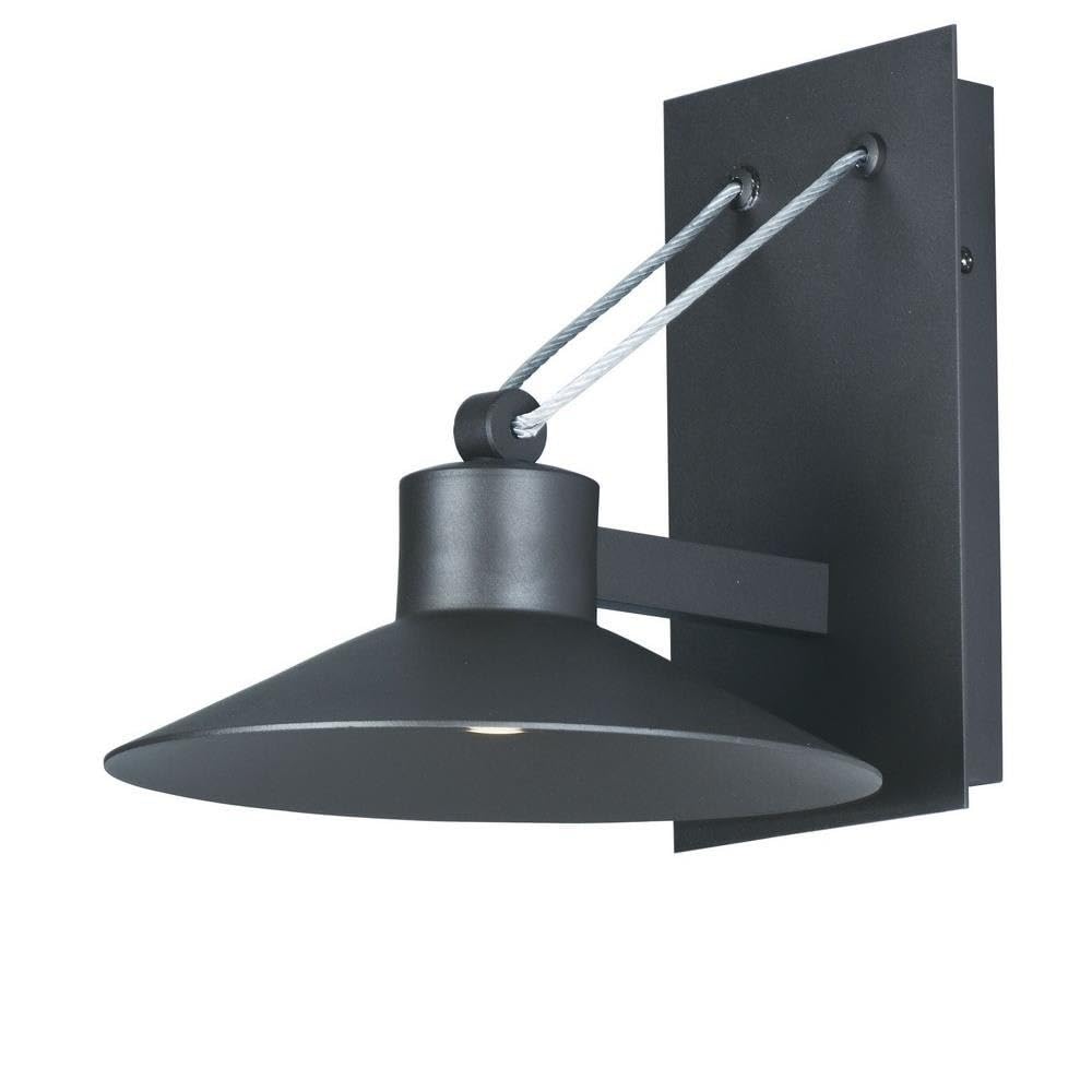 Maxim Civic-Outdoor Wall Lantern - 9.75