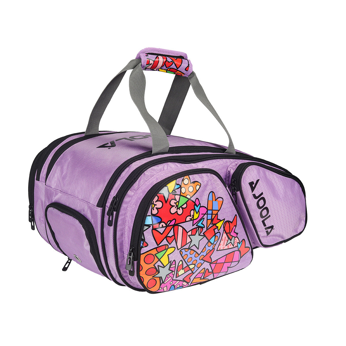 JOOLA BRITTO Tour Elite Pickleball Bag - Premium Paddle & Gear Backpack for Pickleball Players - Perfect for Tournaments, Training & Court Storage
