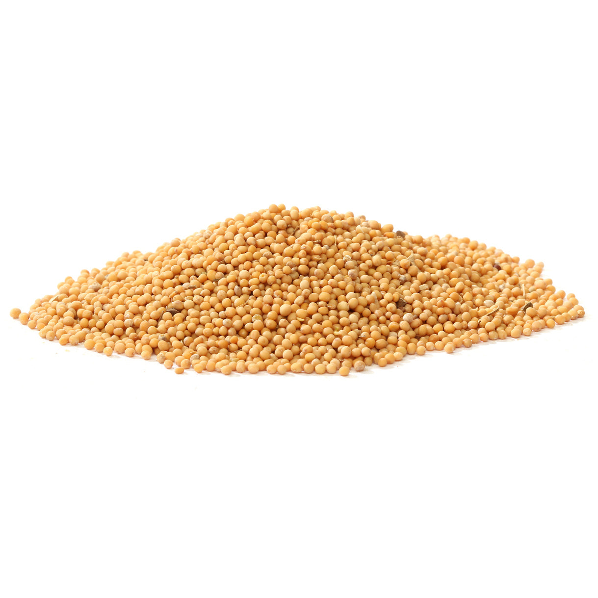 Premium Organic Mustard Seed Yellow Whole - Non-GMO, All-Natural Spice for Cooking, Pickling & Seasoning - Perfect for Homemade Mustard, Sauces & Indian Cuisine