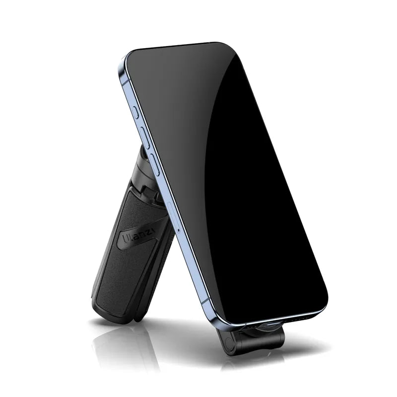 Ulanzi JJ03 3-in-1 Magnetic Phone Tripod Stand with Wireless Remote - Perfect for Vlogging, Live Streaming & Hands-Free Photography