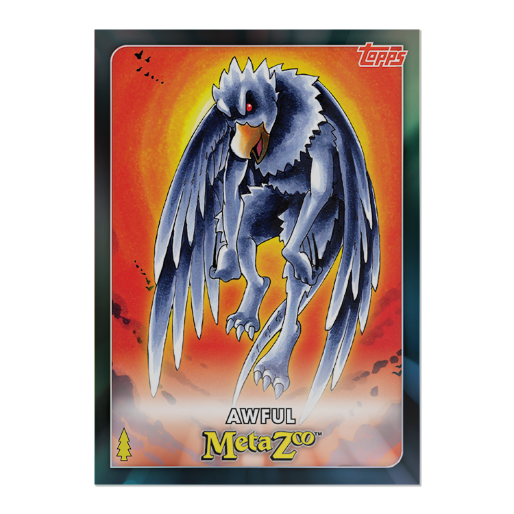 MetaZoo Wilderness 2022 Trading Card Set by Topps - Collectible Cards for Fantasy Gaming & Trading