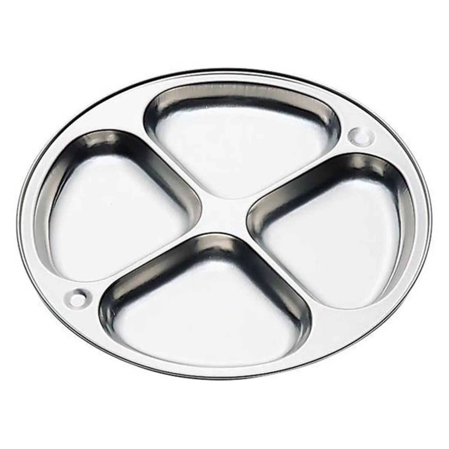 Honma Seisakusho Stainless Steel 4 Compartment Bento Lunch Box - Perfect for Office, School, Picnics & Meal Prep