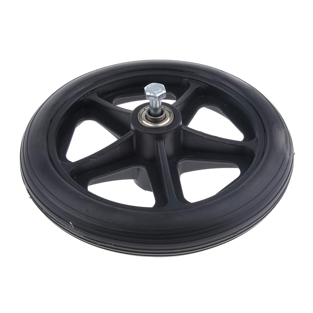 2 Inch Swivel Caster Wheels - Heavy Duty Replacement Casters for Furniture, Carts, and Equipment - Smooth Rolling for Home, Office, and Industrial Use