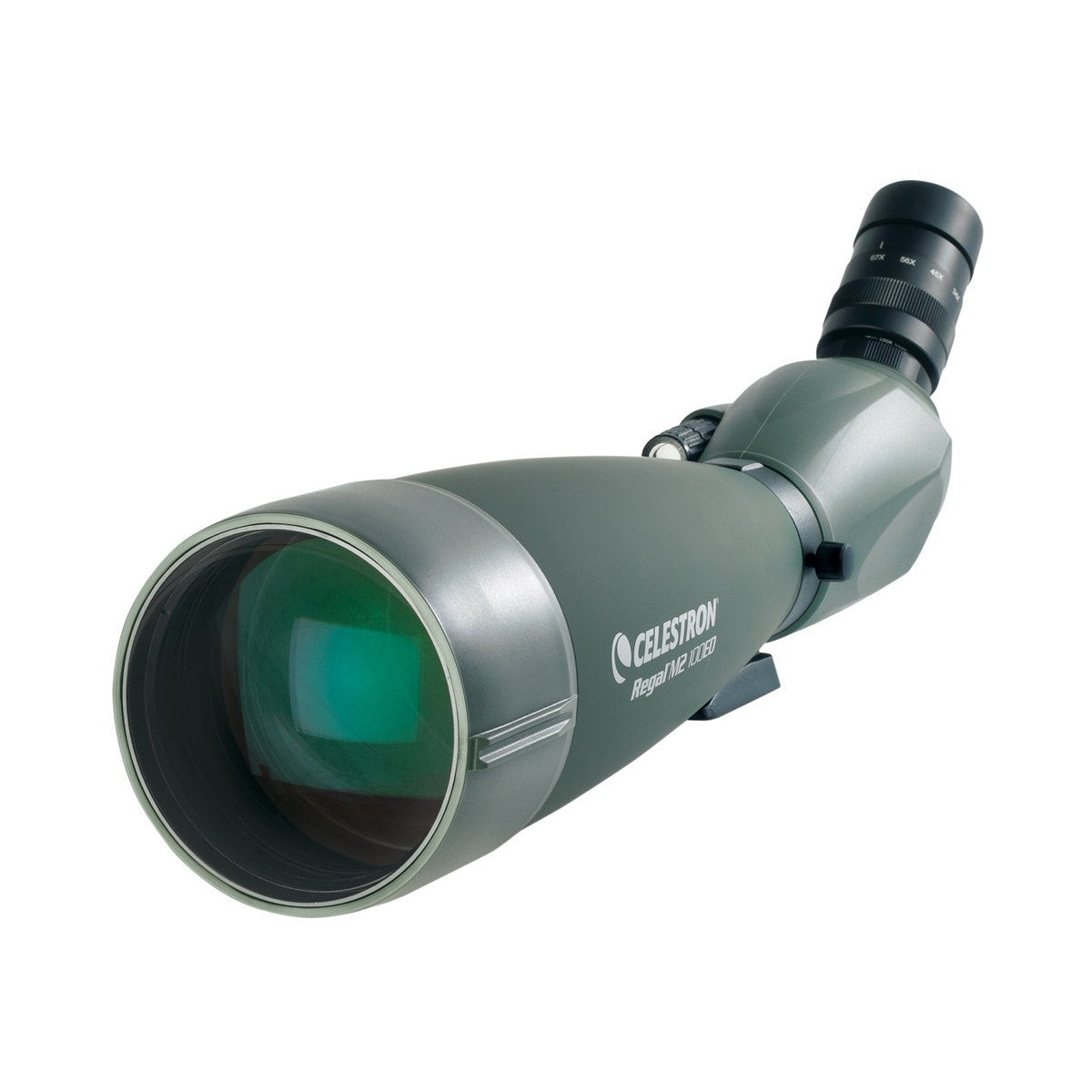 Celestron Regal M2 22-67x100ED Spotting Scope - High Power Zoom for Bird Watching, Hunting & Astronomy - Waterproof & Fogproof Design