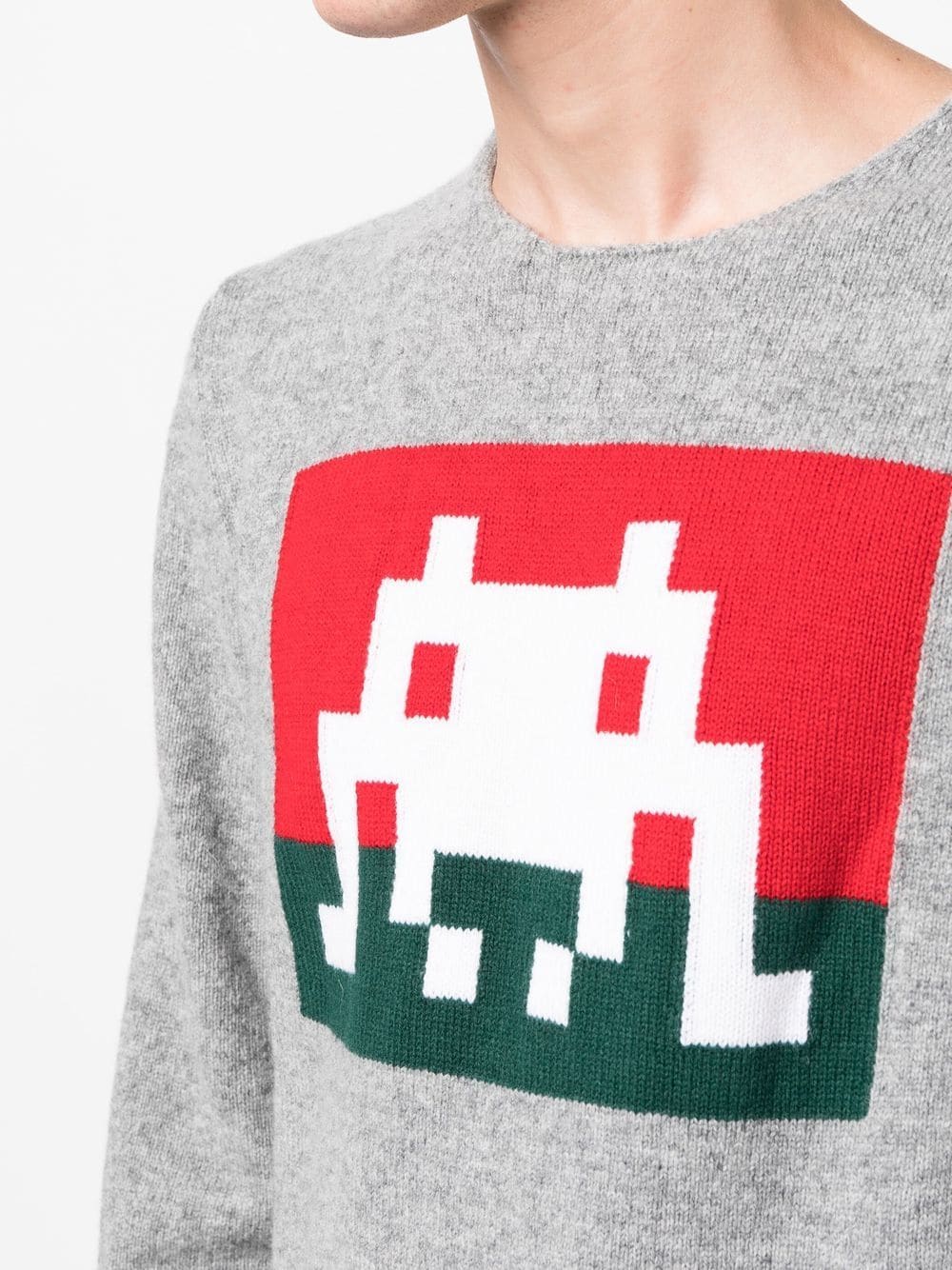 Comme des Garcons Grey Sweater for Men & Women | Stylish & Comfortable Knitwear for Fall & Winter Fashion