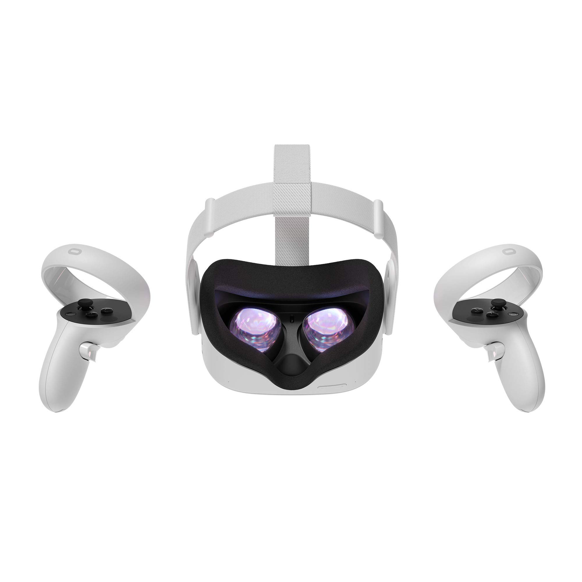 Oculus Quest 2 VR Headset 256GB - Advanced All-in-One Virtual Reality System with Touch Controllers (Renewed) - Perfect for Gaming, Fitness & Social VR Experiences