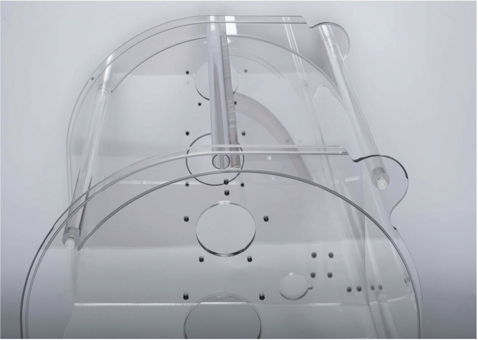 ACCQPrep® Autosampler Vapor Enclosure for 4x2 - Laboratory-Grade Chemical Safety Solution for HPLC & GC Analysis | Ideal for Research Labs & Pharmaceutical Testing