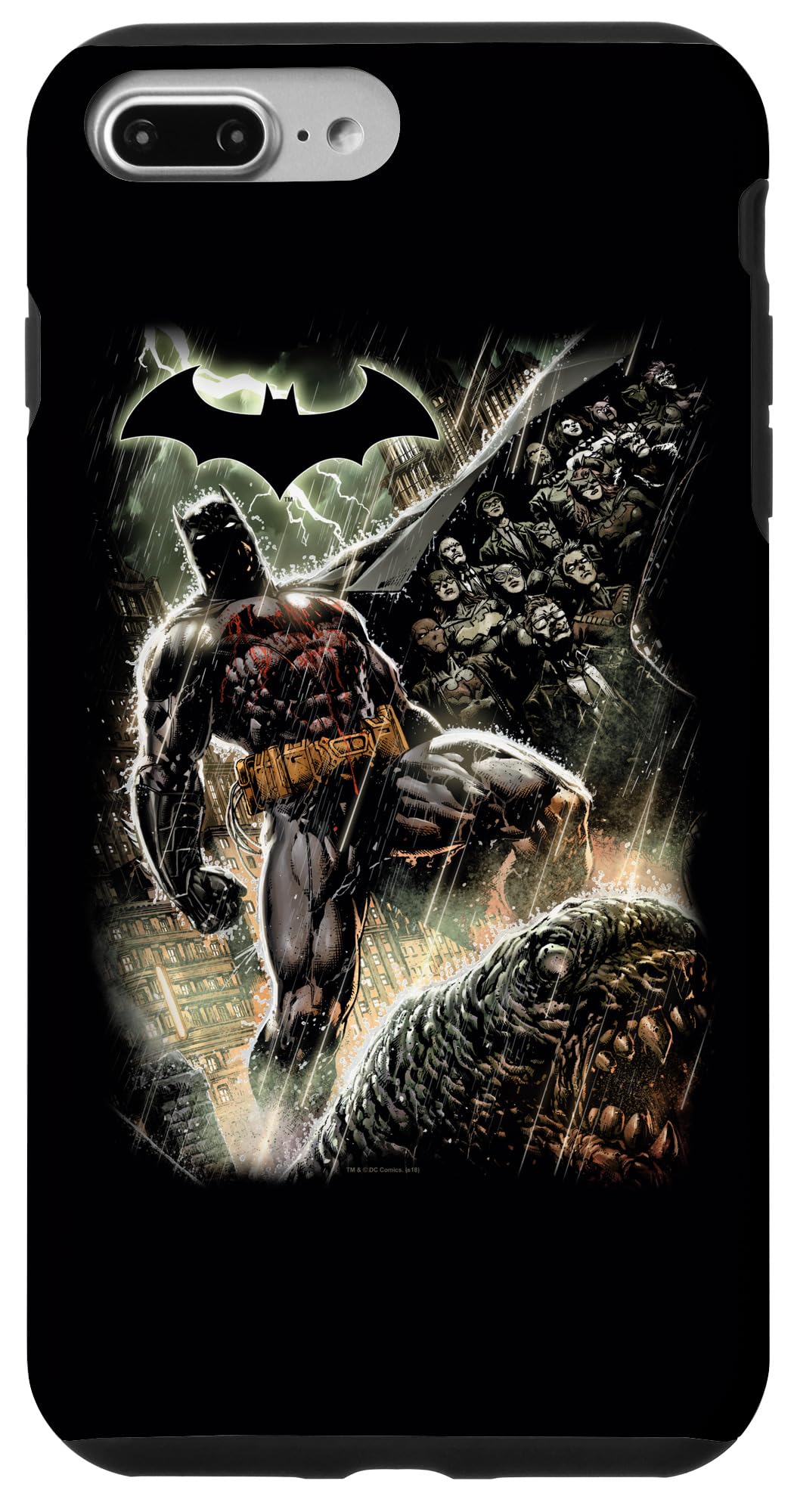 Batman Family Shockproof Case for iPhone 7 Plus/8 Plus - Durable Protective Phone Cover for Superhero Fans | Perfect for Daily Use, Cosplay & Gift Giving