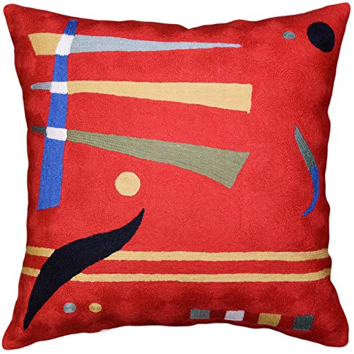 Red Needlepoint