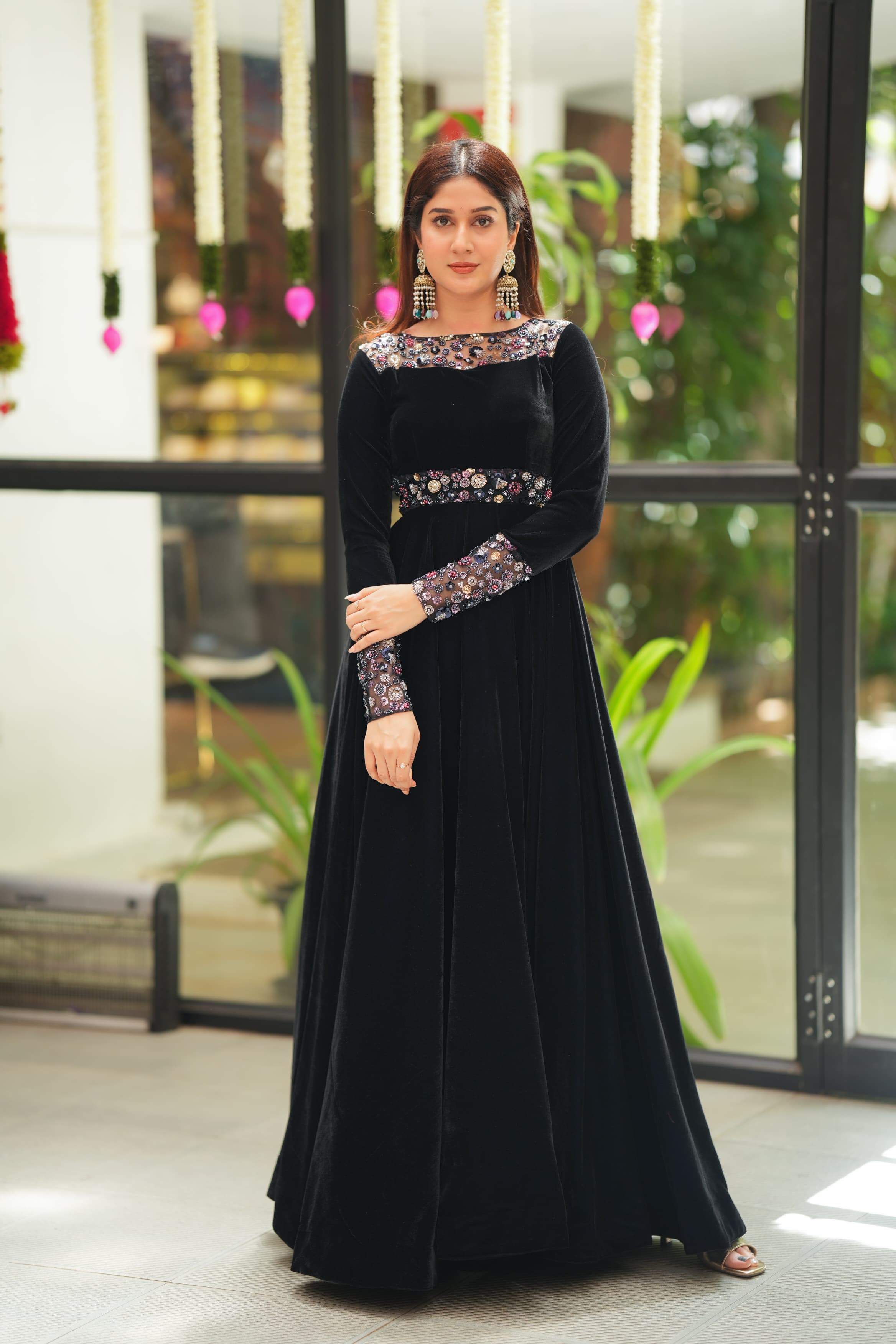 Ria Premium Designer Gown for Women - Elegant Evening Dresses & Formal Gowns for Prom, Wedding, Black Tie Events | DD592