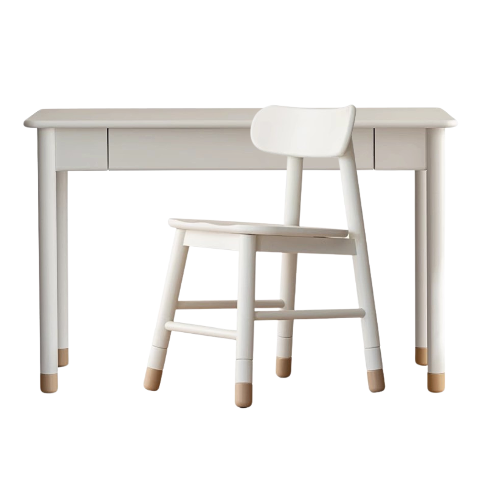 39.3x23.6x25.5-29.5 inch/ 100x60x65-75 cm/ White color/ lifting learning table +lifting chair