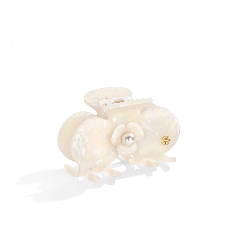 Eloise Medium Hair Claw Clip - Strong Hold Hair Clips for Women, Non-Slip Hair Accessories for Thick or Thin Hair - Perfect for Workouts, Office, and Everyday Styling