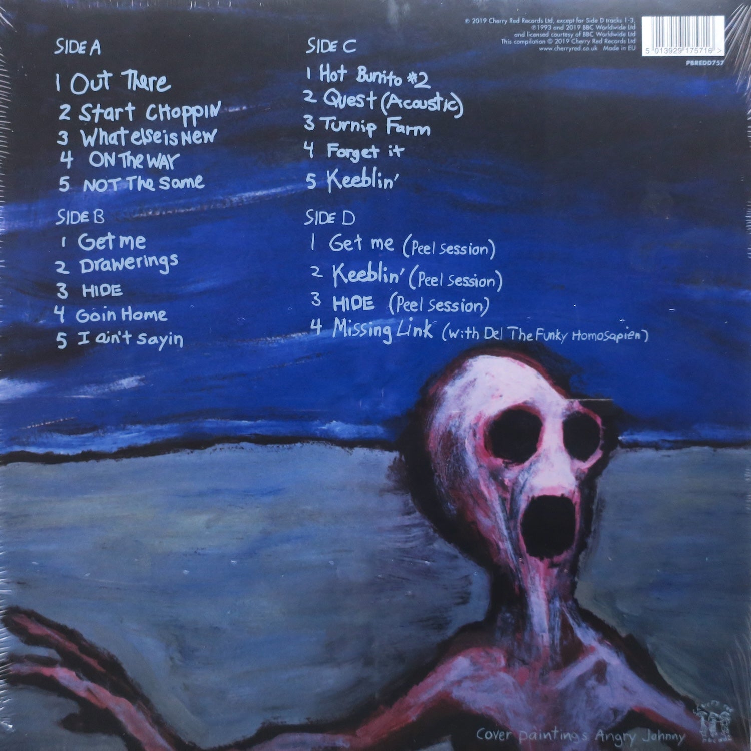DINOSAUR JR 'Where You Been' Expanded & Remastered Edition - Limited Blue Vinyl 2LP Record | Perfect for Vinyl Collectors & Alternative Rock Fans