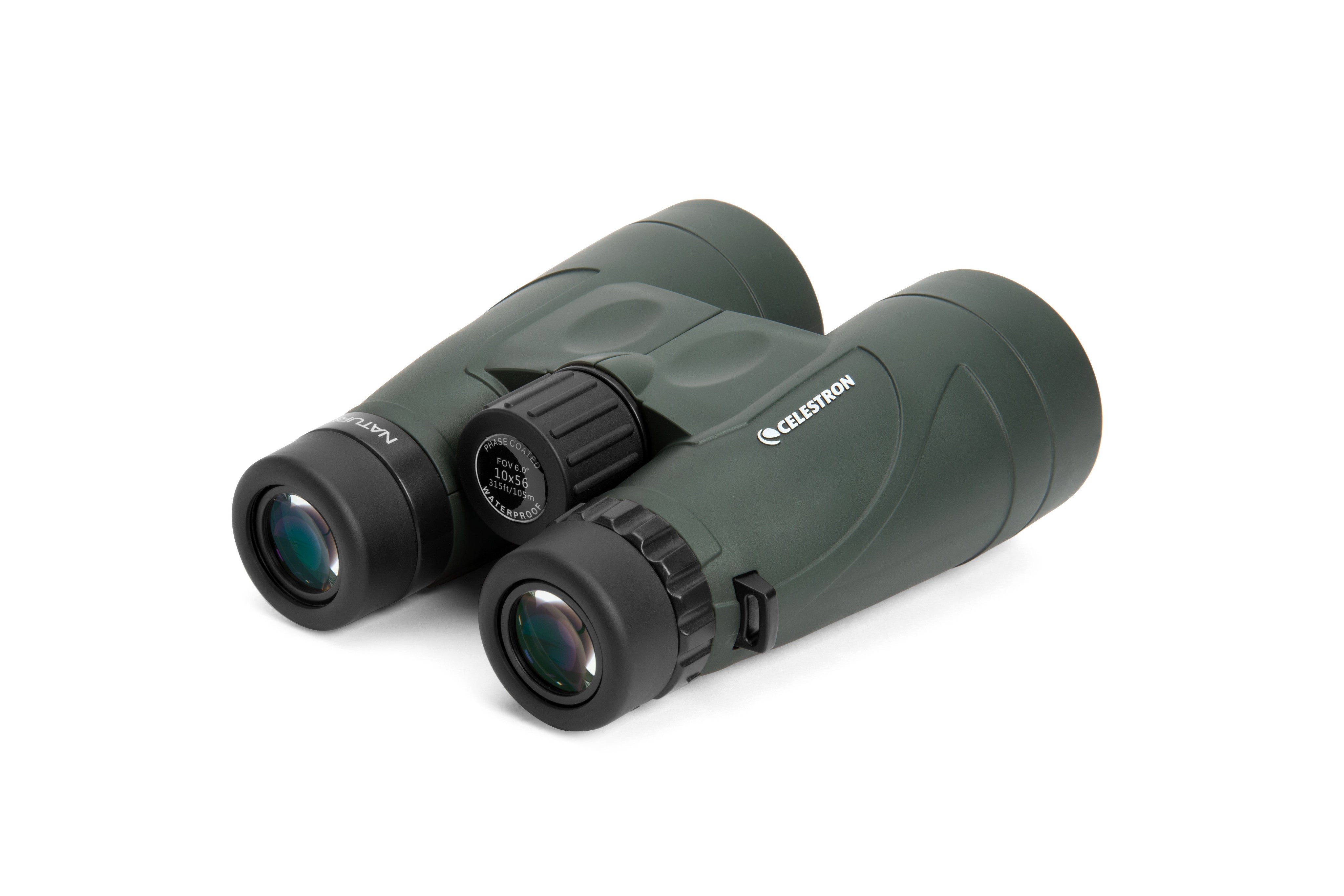 Nature DX 10x56mm Roof Prism Binoculars - High Power Waterproof Binoculars for Hunting, Bird Watching & Stargazing - Durable & Fog Proof for Outdoor Adventures