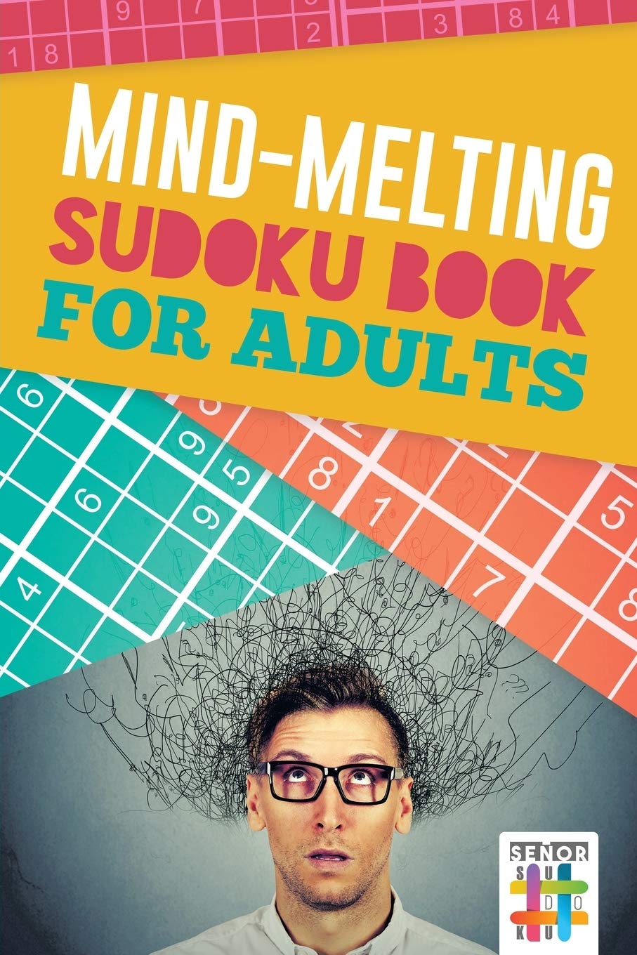 Challenging Sudoku Puzzle Books for Adults - Brain Teaser Games for Relaxation & Mental Exercise | Perfect for Travel, Commute & Stress Relief