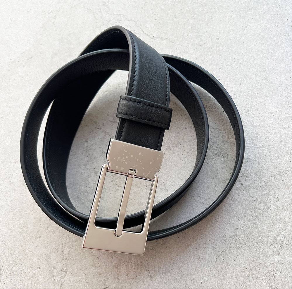 Stylish Black Jewel Belt for Women (Size S) - Perfect for Dresses, Jeans & Formal Outfits