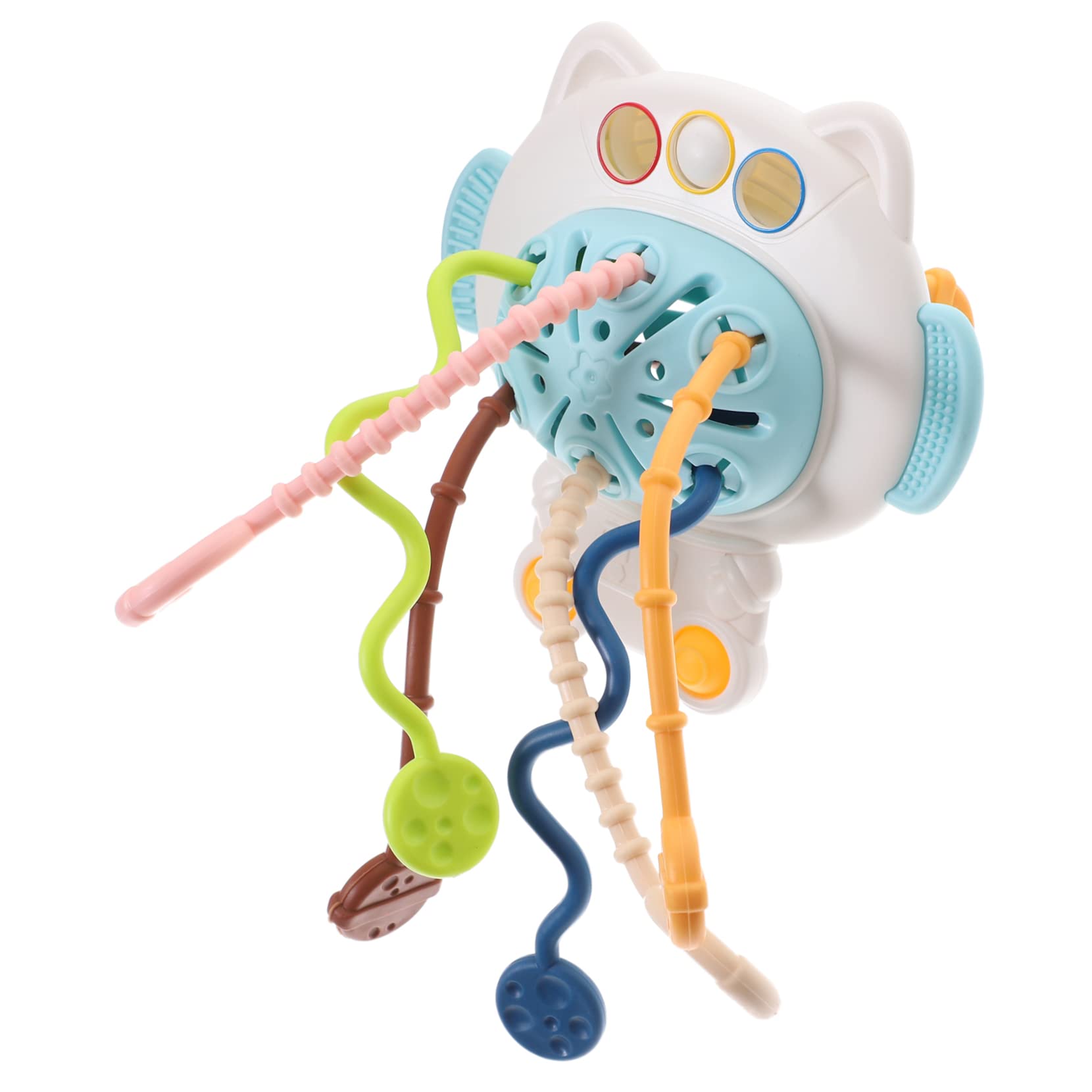**iFundom Drawstring Sensory Toys - Educational Bath & Calming Toys for Kids - Perfect for Toddler Playtime, Stress Relief & Learning Activities**