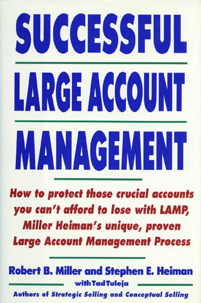 Successful Large Account Management Strategies for Business Growth | Expert Tips & Best Practices for Managing Key Accounts in Corporate & Enterprise Sales