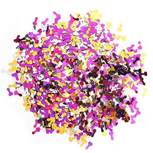 Eco-Friendly Wedding Confetti - Premium PVC Table Decorations for Weddings, Christmas, Parties & Bachelor Celebrations | Perfect for Festival Decor & Event Scatter