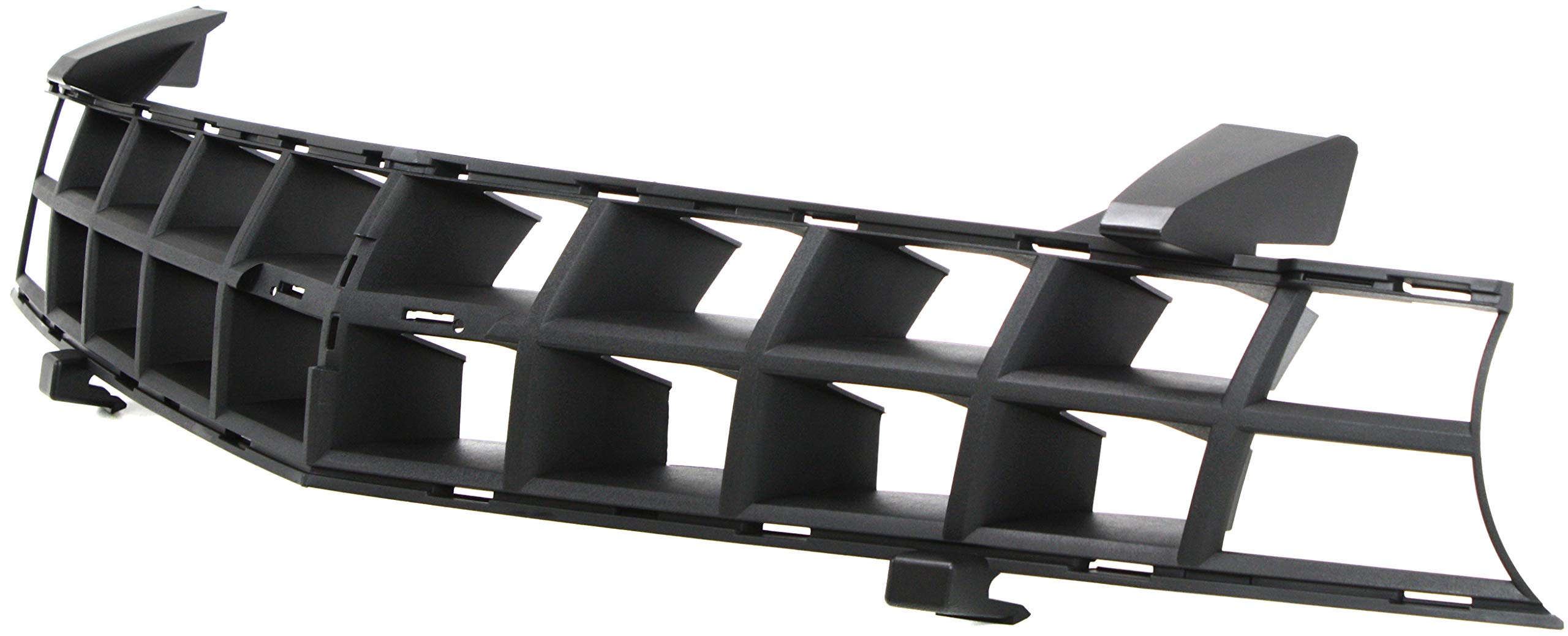 Go-Parts Textured Black Shell & Insert Grille Replacement for 2010-2013 Chevrolet Camaro LS/LT Models (Non Hot Wheels Package) - Durable Aftermarket Upgrade for Enhanced Style & Protection