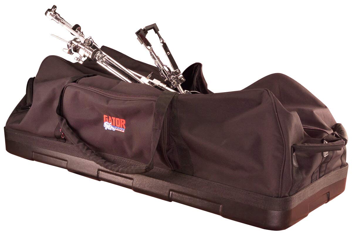 Gator Cases Heavy-Duty Drum Set Hardware Bag - Durable Storage for Cymbals, Stands & Accessories - Perfect for Musicians, Bands & Live Performances