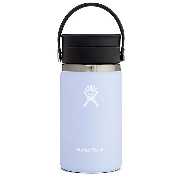 12 oz Insulated Coffee Bottle with Leak-Proof Flex Sip Lid - Perfect for Travel, Office & Outdoor Activities