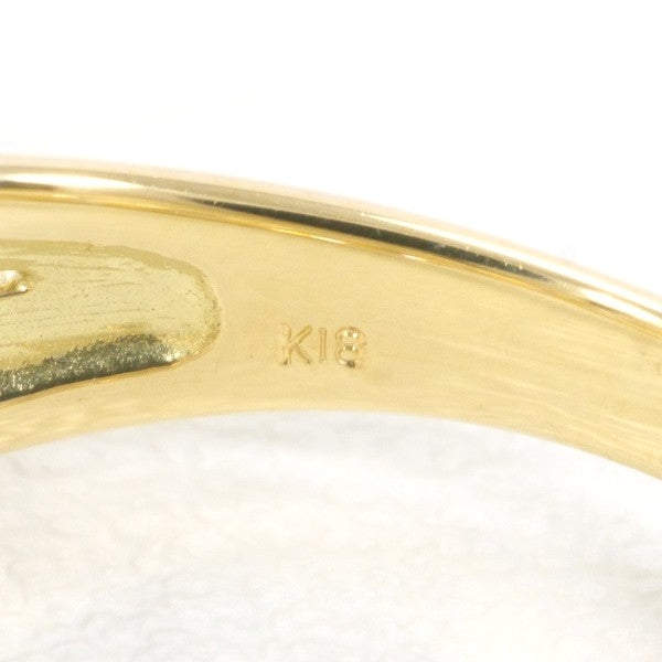 18K Yellow Gold Diamond Ring for Women - Elegant Solitaire Engagement & Wedding Band - Perfect for Proposals, Anniversaries, and Special Occasions