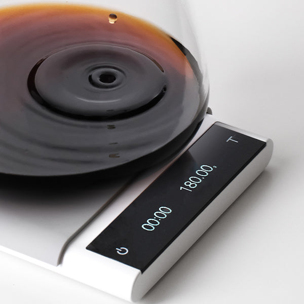 Varia AKU Mini Scale - Digital Pocket Scale for Jewelry, Gold, Herbs, and Small Items | Portable & Precise 0.1g to 500g | Perfect for Home, Kitchen, Travel, and Business Use