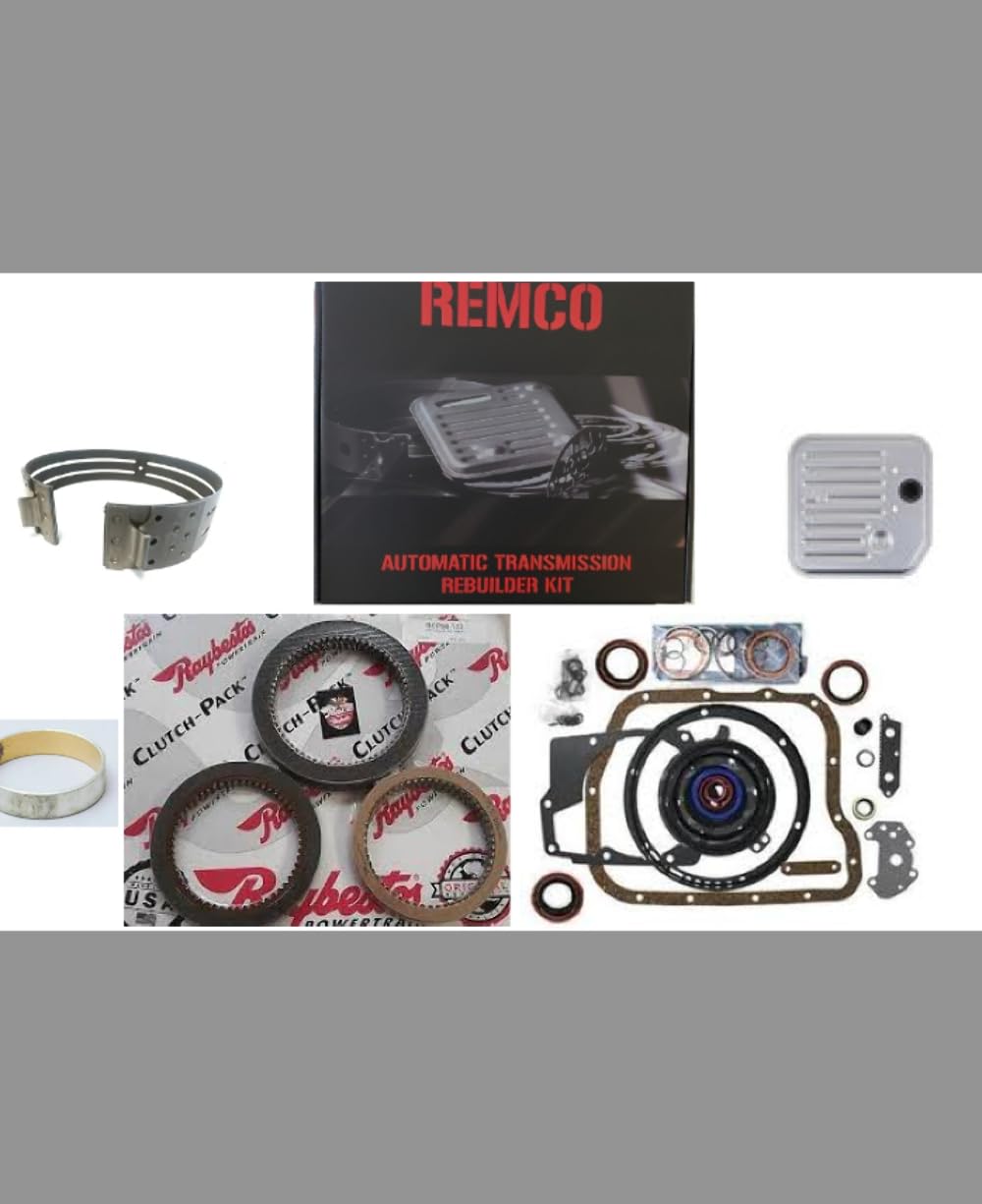 Rebuilt Transmission Kit for Dodge 48RE (2003 & Up) - Includes Overhaul Kit, Clutches, Front Band, Pump Bushing & Filter - Perfect for Transmission Repair & Performance Upgrades