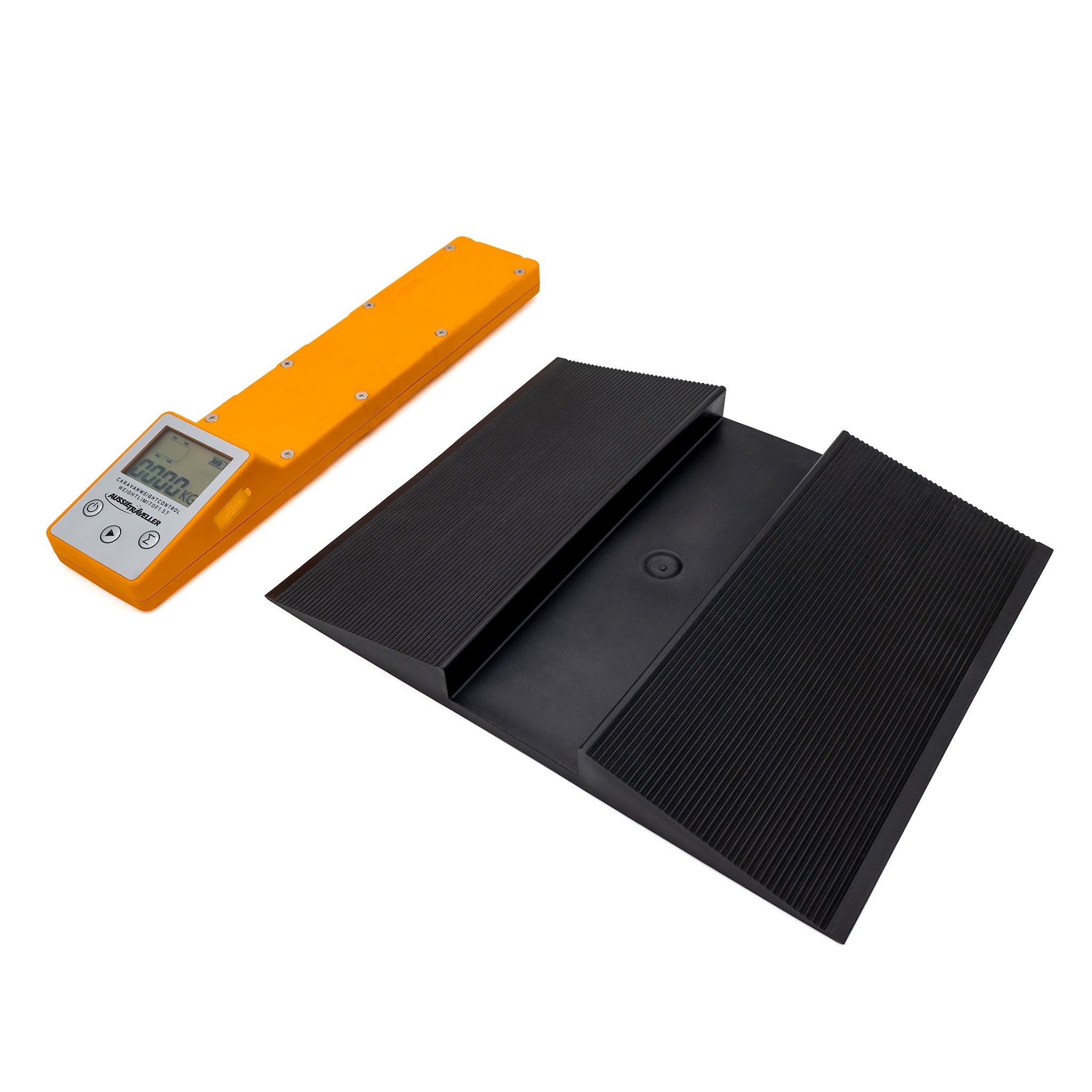 Digital Wheel Weight Scale 1500kg - Heavy Duty Truck & Trailer Wheel Balancing Scale | Perfect for Auto Shops, Tire Centers & Vehicle Maintenance