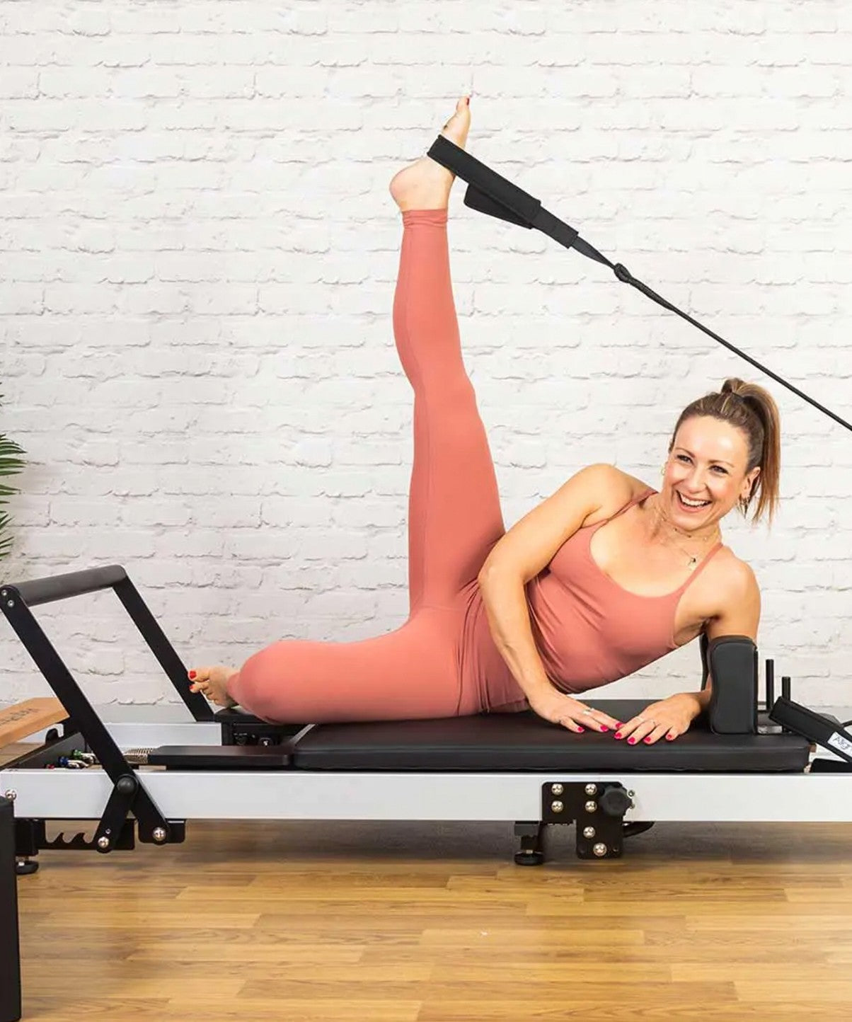 F3 Folding Pilates Reformer Machine for Home Workouts - Compact & Portable Exercise Equipment for Yoga, Stretching & Core Training