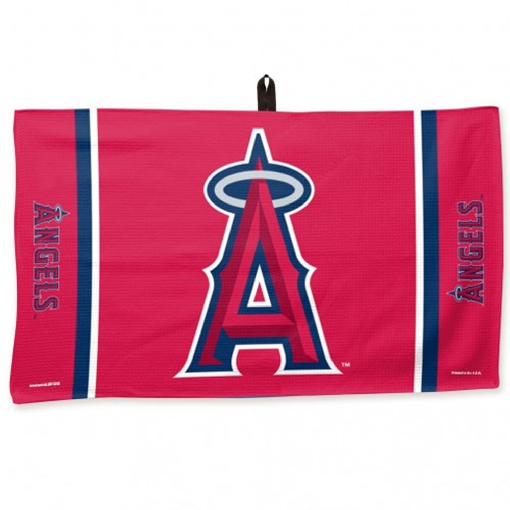 WinCraft MLB Waffle Towel - Officially Licensed Baseball Team Waffle Weave Towel - Soft & Absorbent for Sports Fans, Home Decor, and Game Day Use