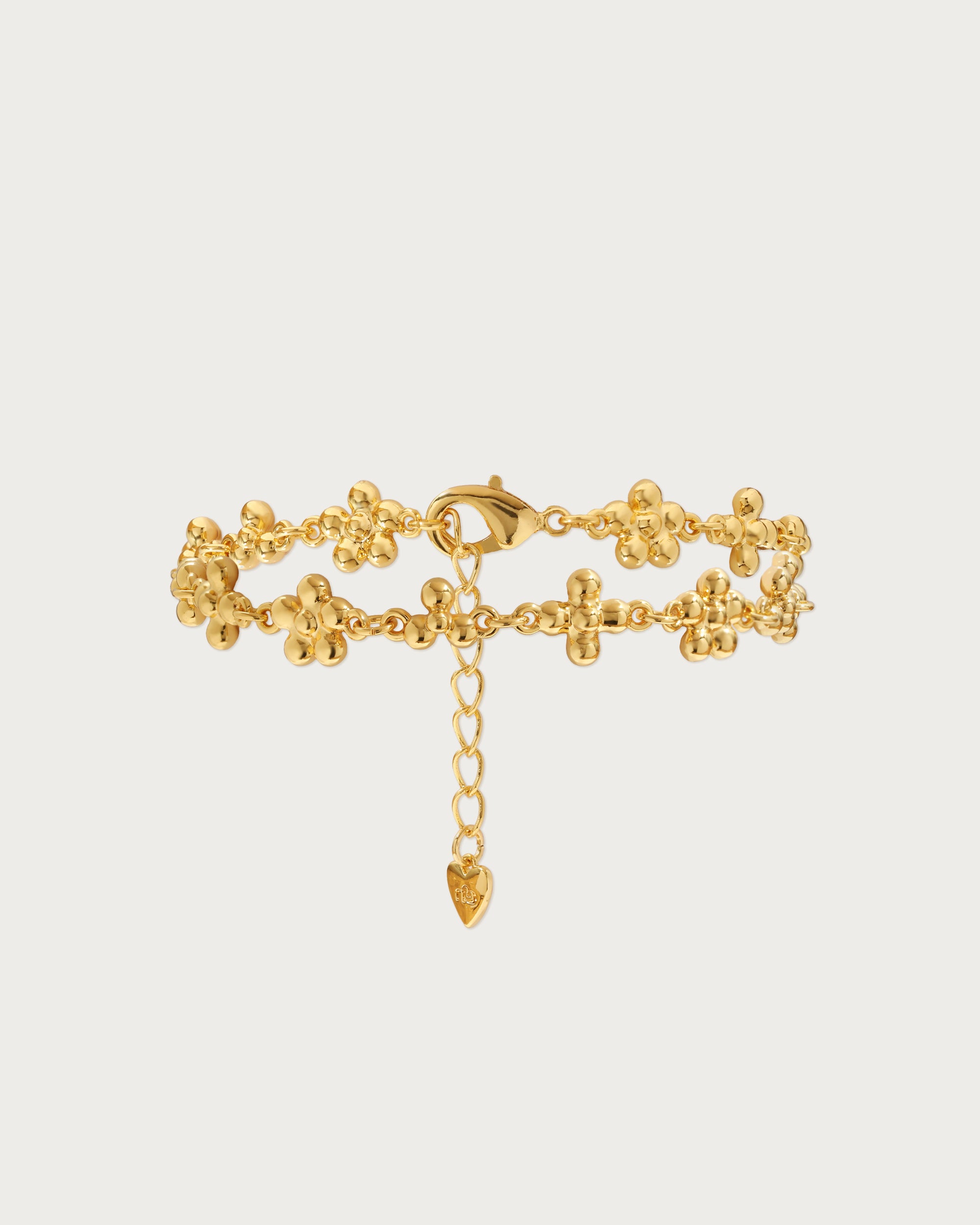 Silver Daisy Molecule Bracelet - Elegant & Dainty Jewelry for Women, Perfect for Everyday Wear, Gifts & Special Occasions